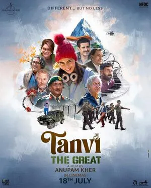 Tanvi: The Great 2025 Hindi WEB-DL 720p - 480p - 1080p